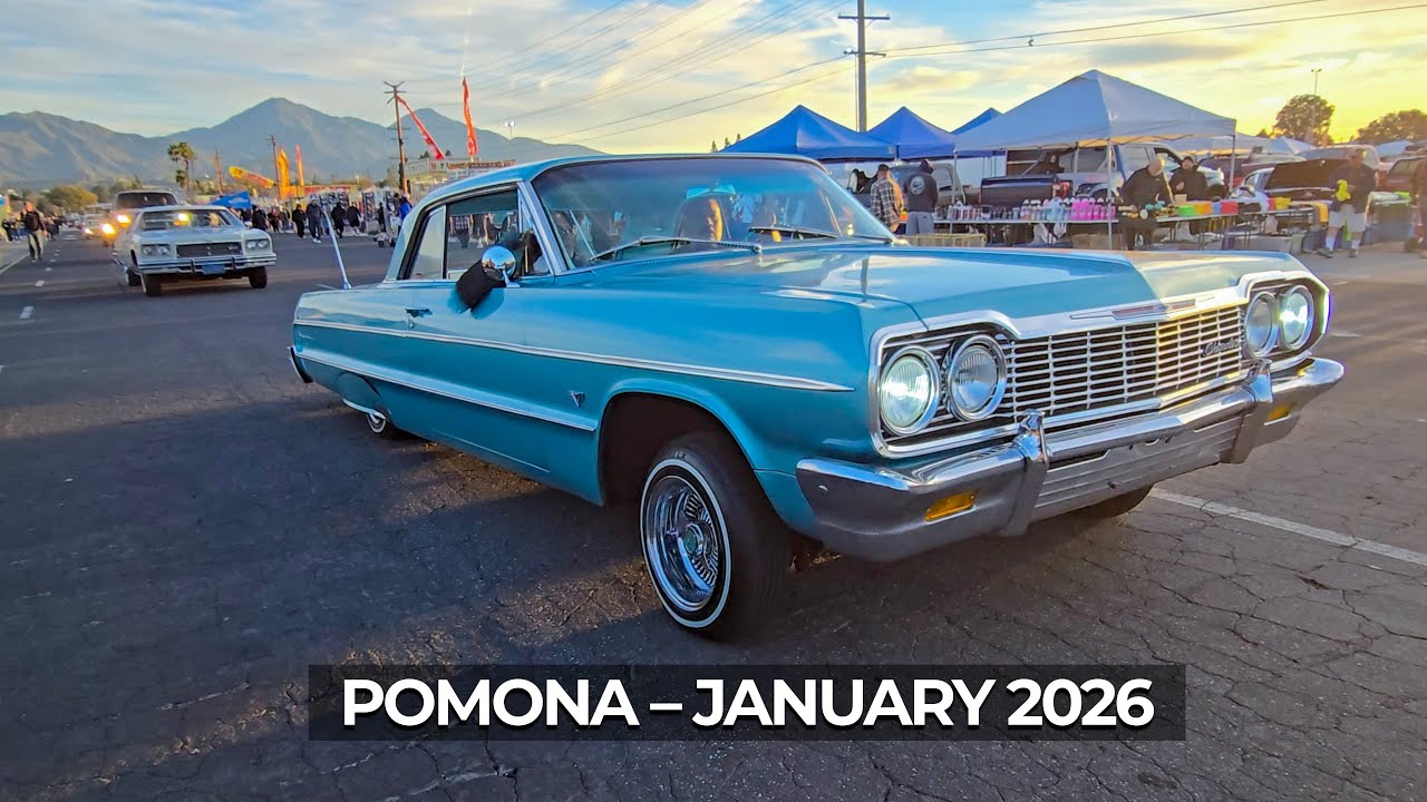 Lowriders of Pomona | January Morning at the Swap Meet