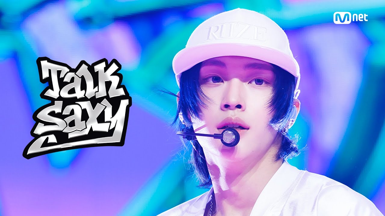 'COMEBACK/4K' RIIZE - Talk Saxy #엠카운트다운 EP.822 | Mnet 231109 방송