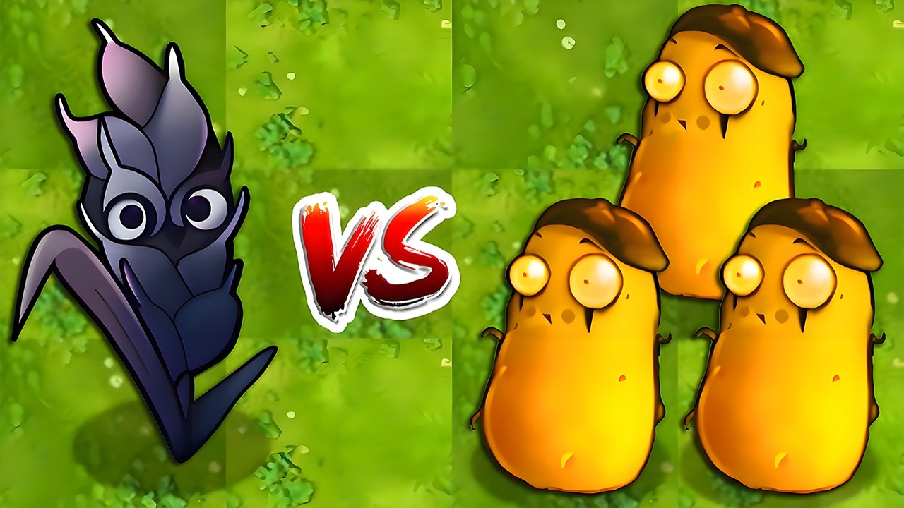 PVZ Fusion 3.4 Challenge - Obsidian Barley vs 3 Gold Imitater vs All Zombies x30 - Who Will Win?