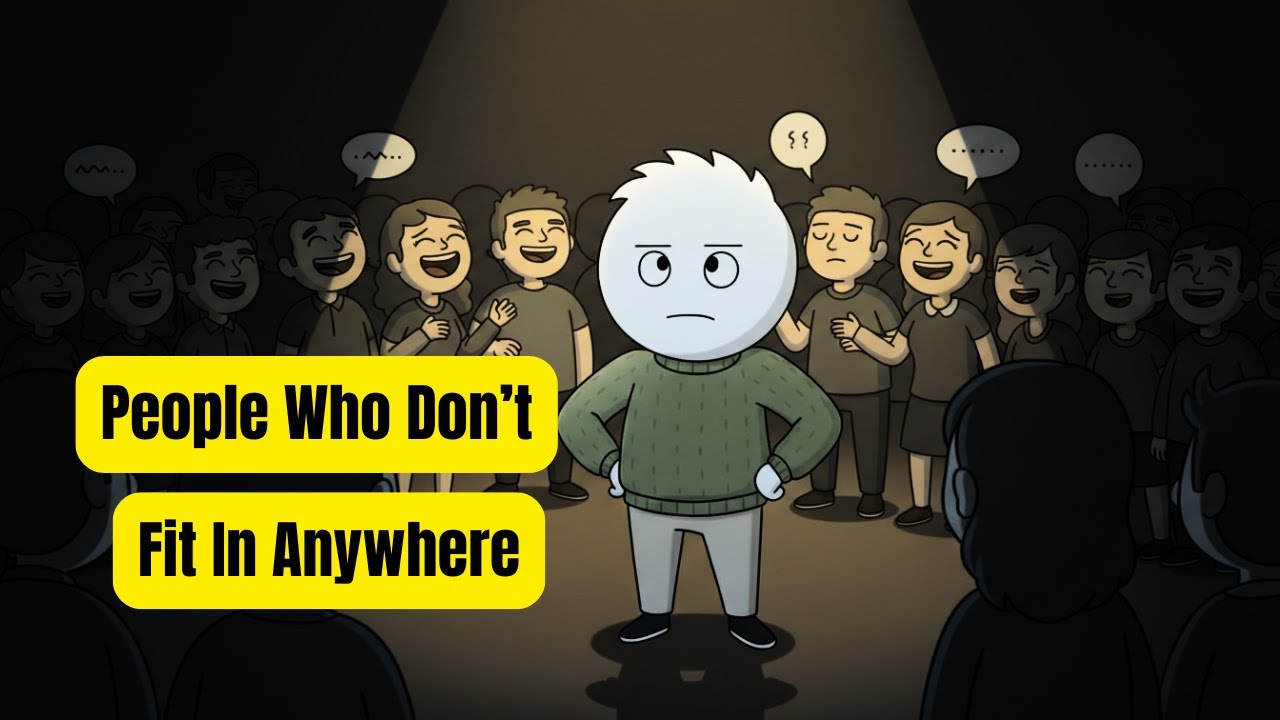 Psychology of People Who Don’t Fit In Anywhere