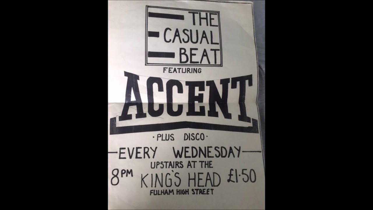 Accent (UK) - British Soldier 1984 Live Fulham
