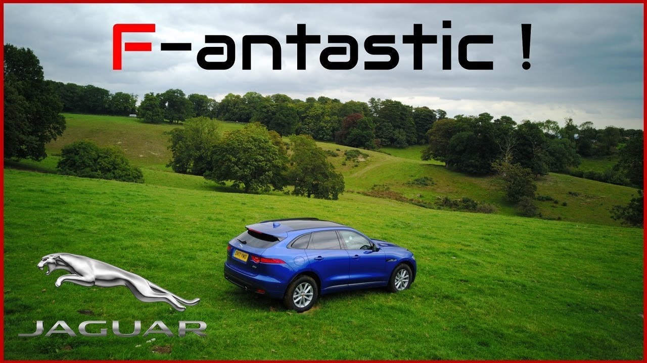 Jaguar F Pace R Sport - Stunning On AND Off Road !