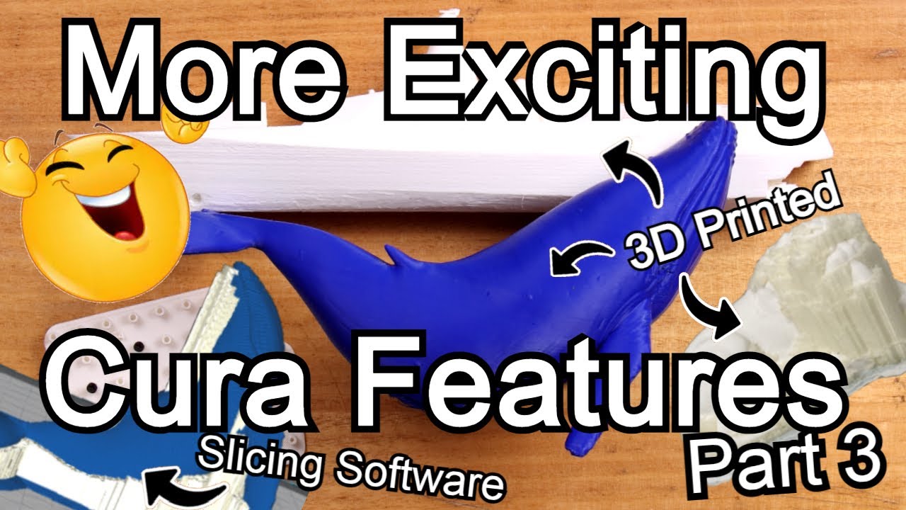 Make Overhangs Printable, Mesh Fixes and Intent Print Profiles | Even More Exciting Cura Features!