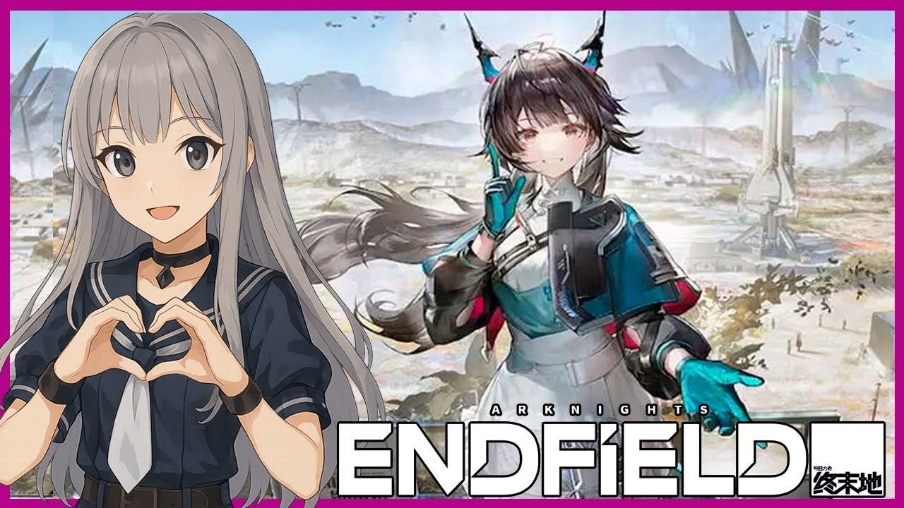 VTUBER en ARKNIGHTS ENDFIELD Momento de la Ascension