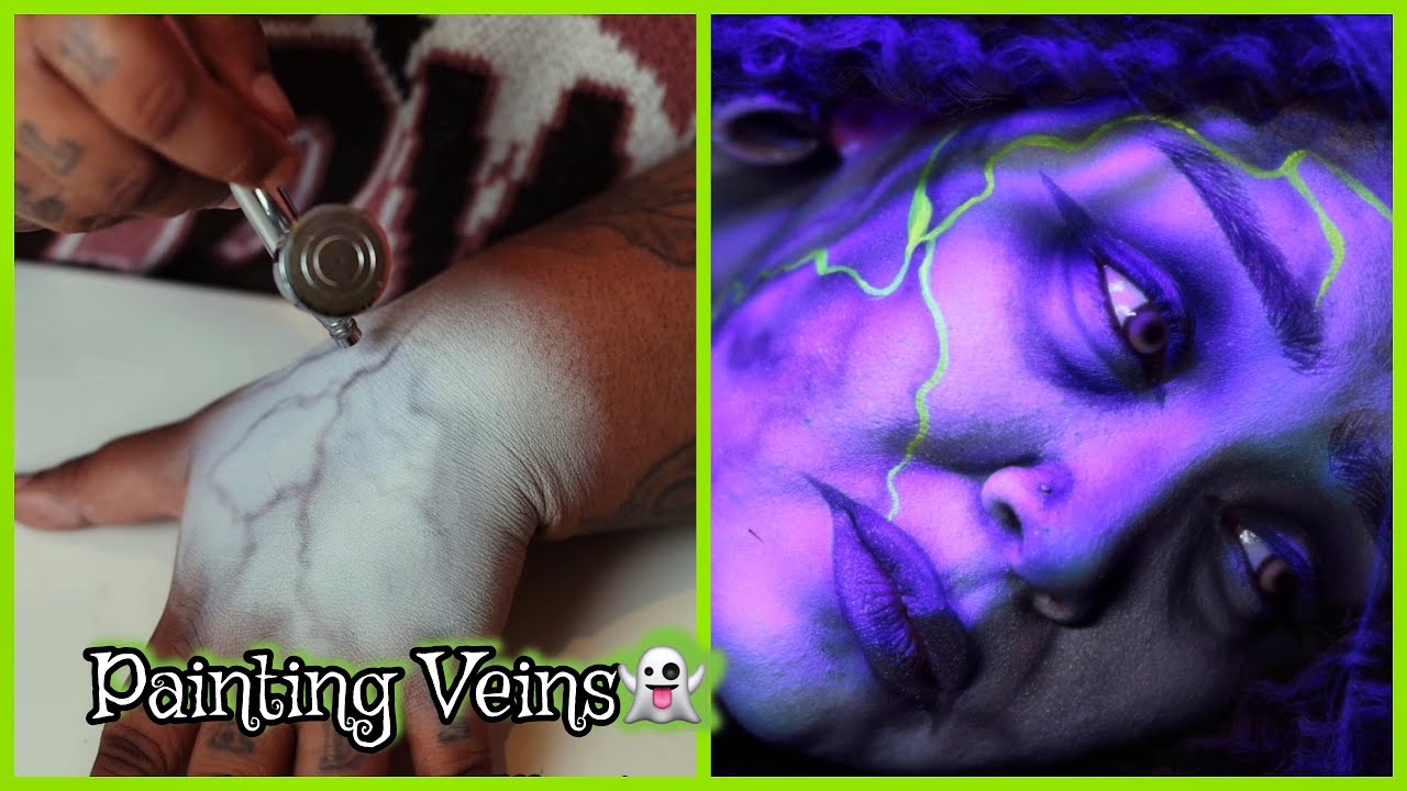 HOW TO: Paint Veins | FX Makeup👻