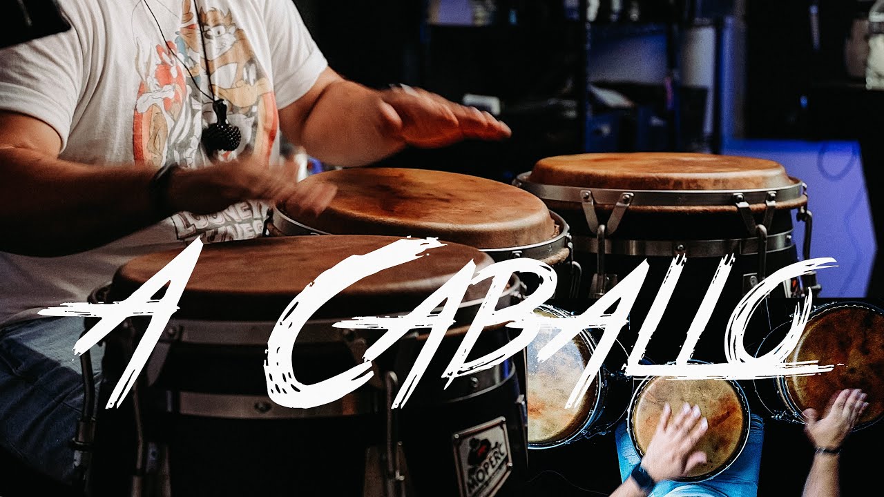 How To Do 3 A Caballo Variations on Congas
