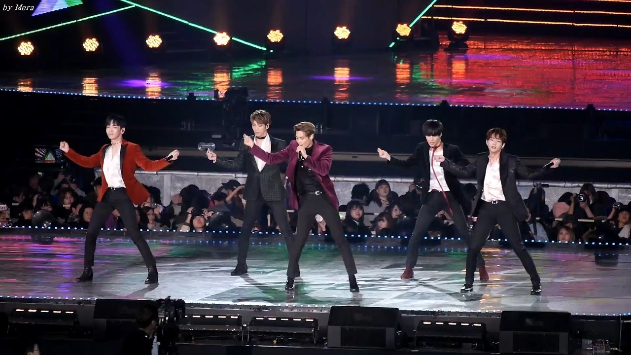 161127 샤이니 (SHINee) 1 of 1 [전체] 직캠 Fancam (2016 슈퍼서울드림콘서트) by Mera