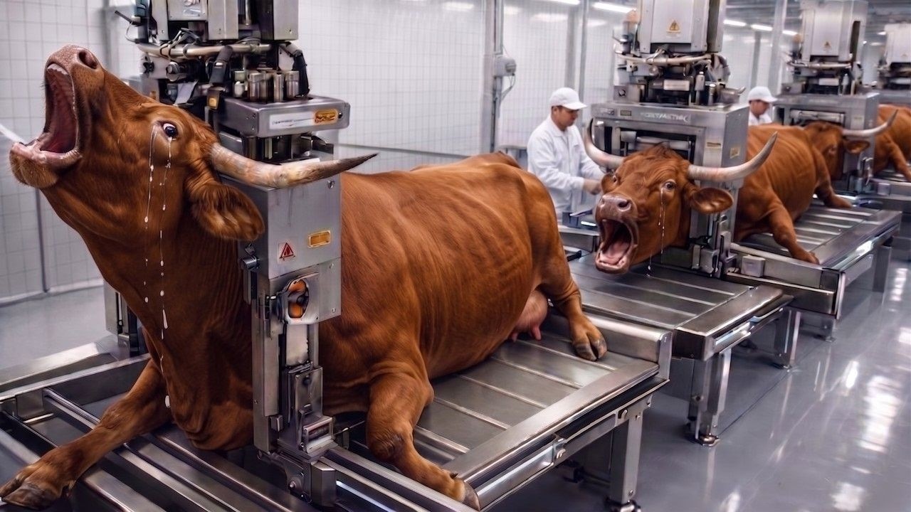 Inside Leather Factory | How Gyr Bull Hide Turns Into Luxury Goods Documentary
