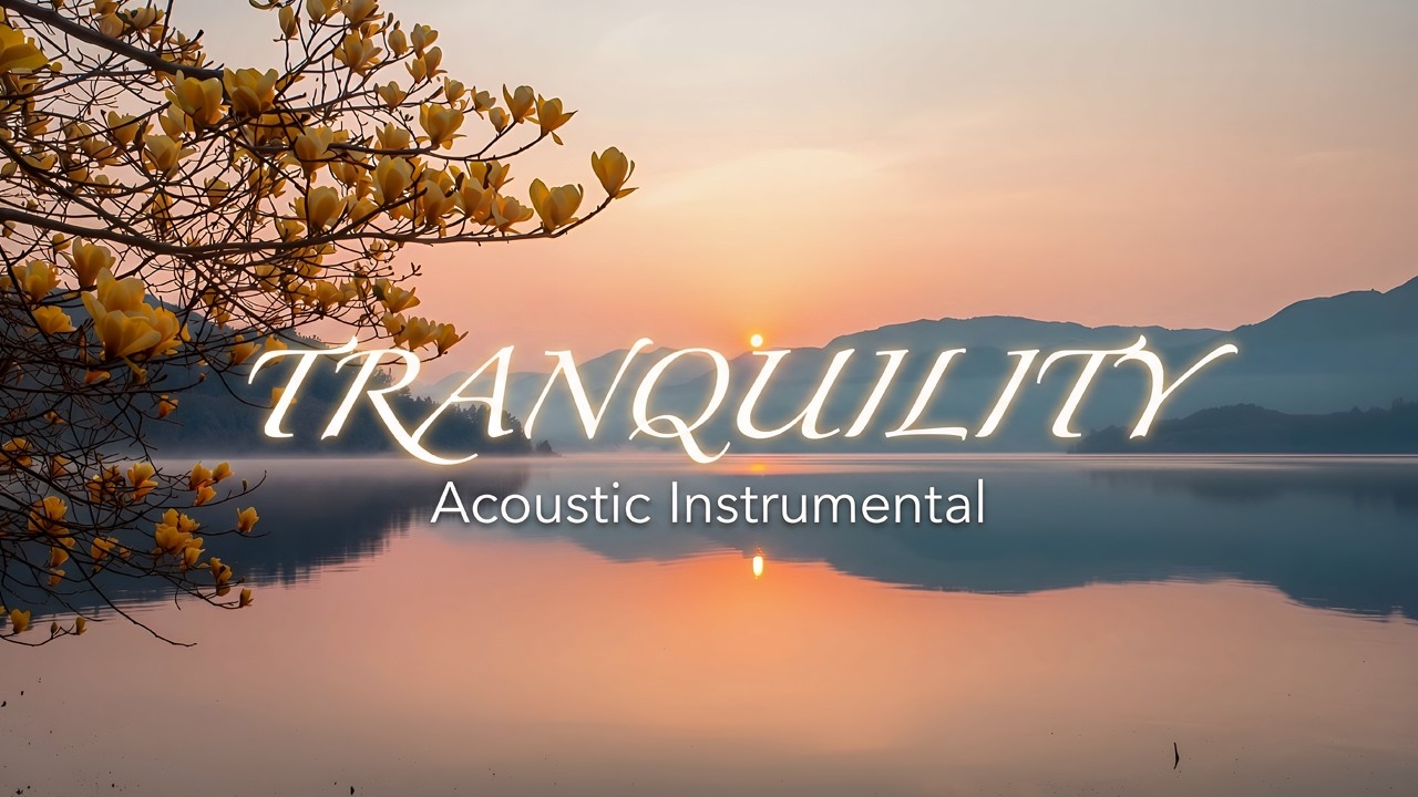 Gentle Guitar Relax 🌿 TRANQUILITY Acoustic Music to Calm Severe Anxiety
