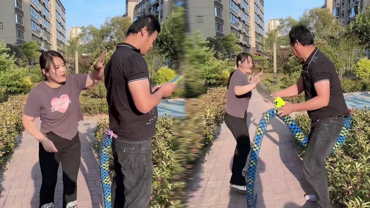 Try teasing your husband and see how he reacts.#funny #comedy