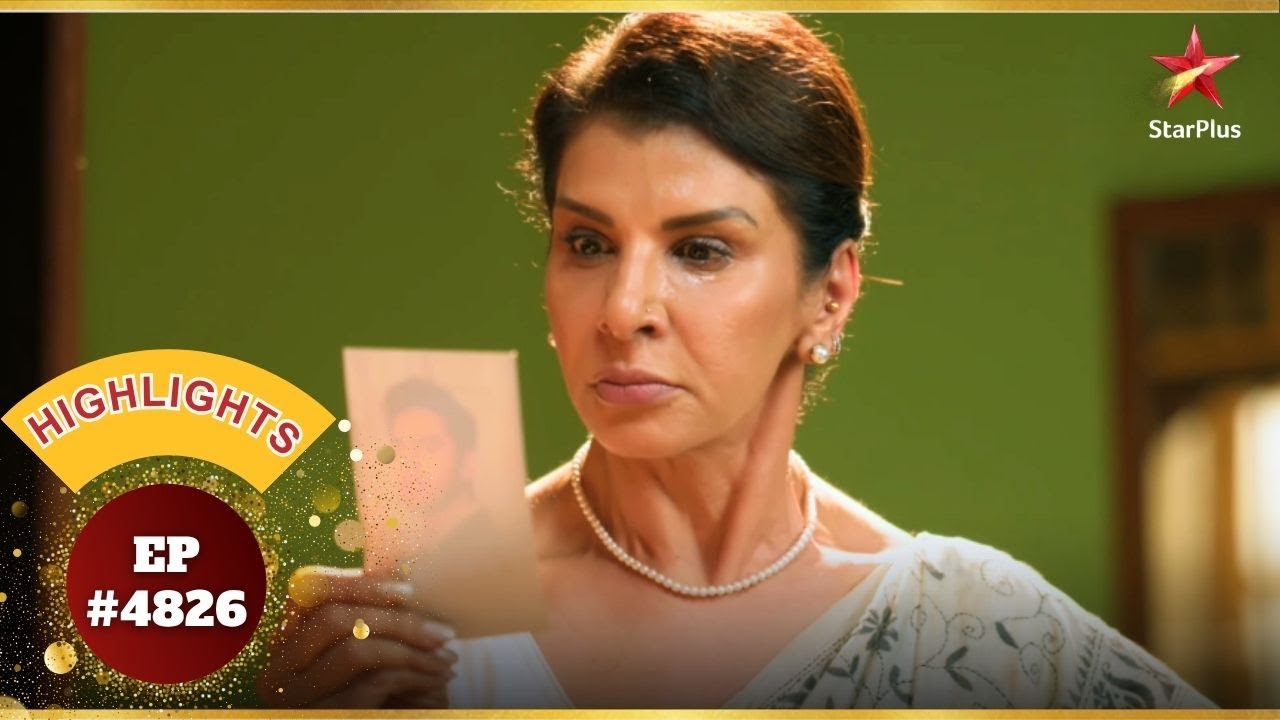 Kaveri को लगा एक बड़ा झटका! | Ep.4826 | Highlights | Yeh Rishta Kya Kehlata Hai | Mon-Sun | 9:30 PM