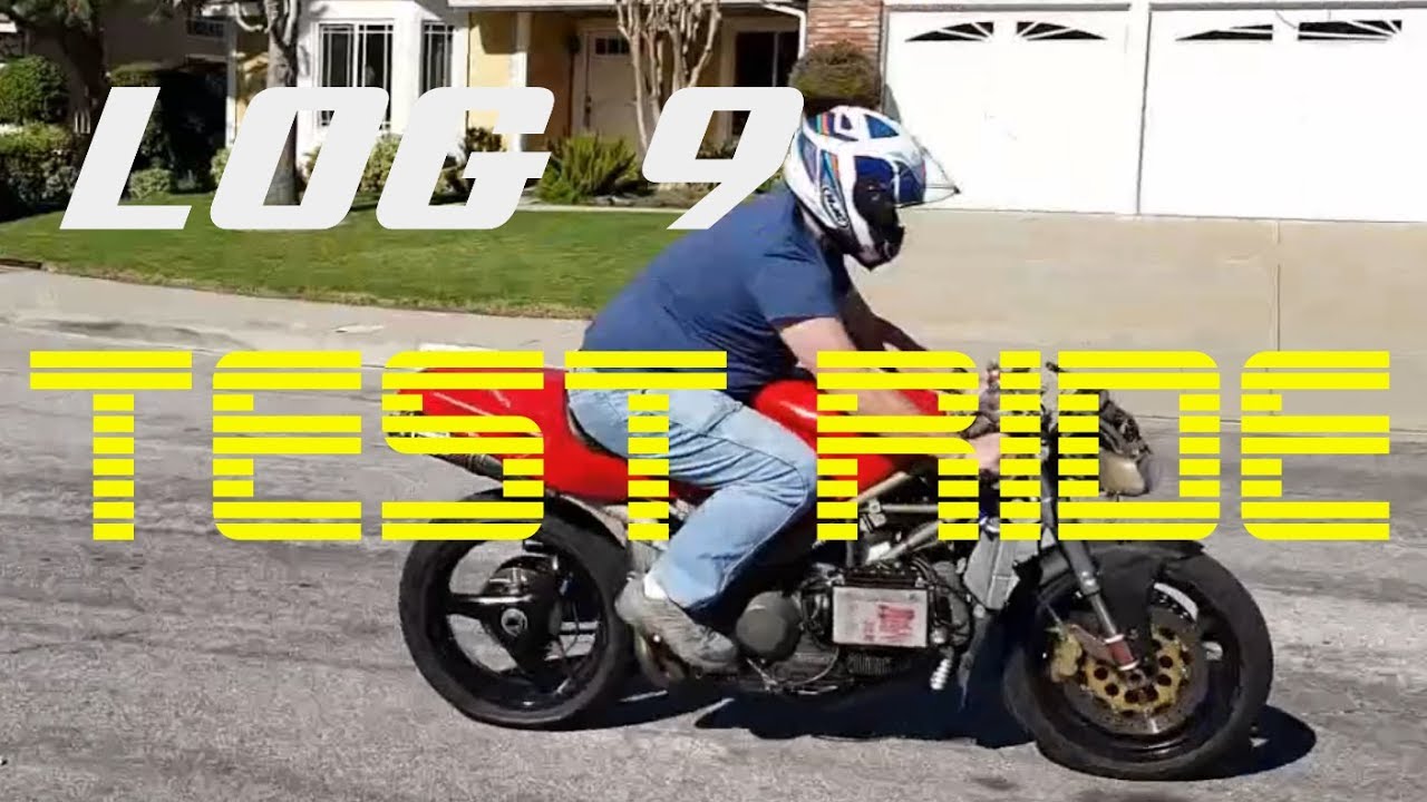 Test Ride - Ducati 916 Rebuild 9