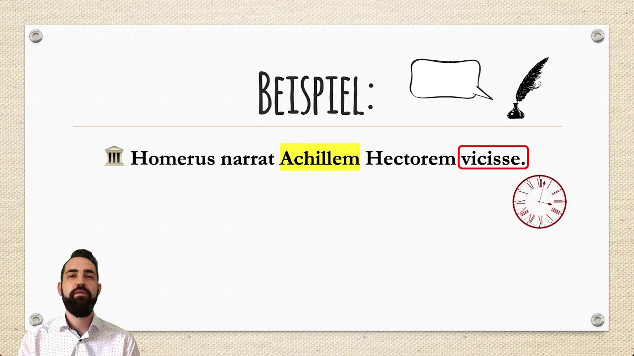 Let's Learn Latin: Der AcI - ausführlich