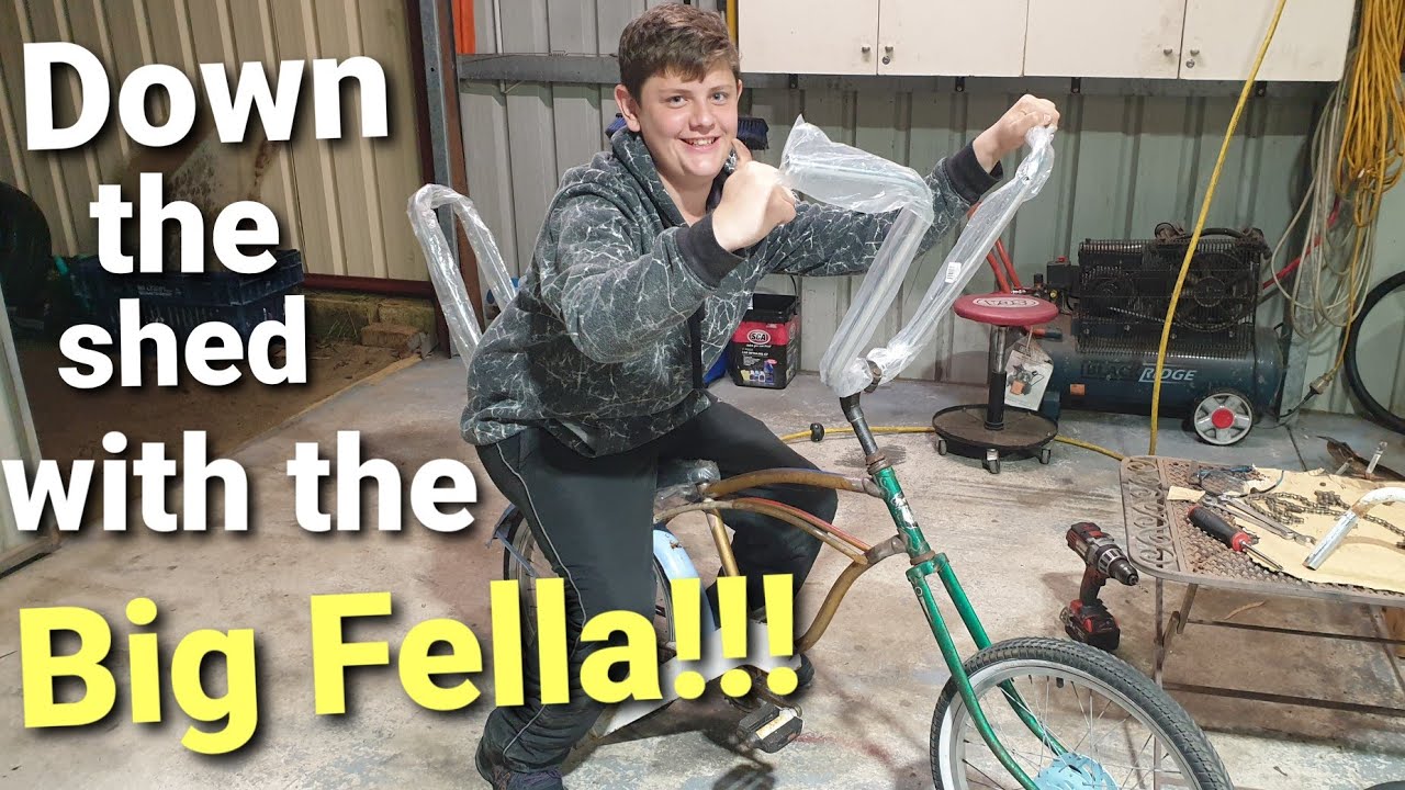 Big Fella's Chopper build