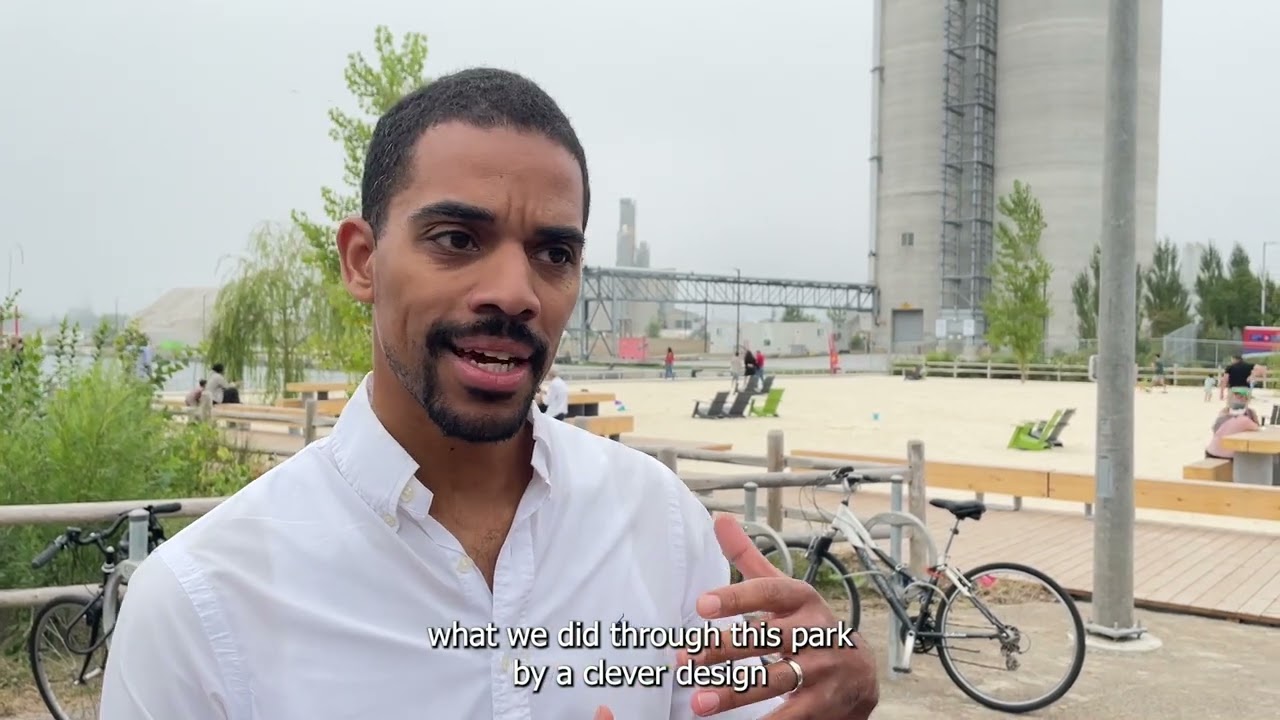 Leslie Lookout Park - Interview with Arup about the porous asphalt