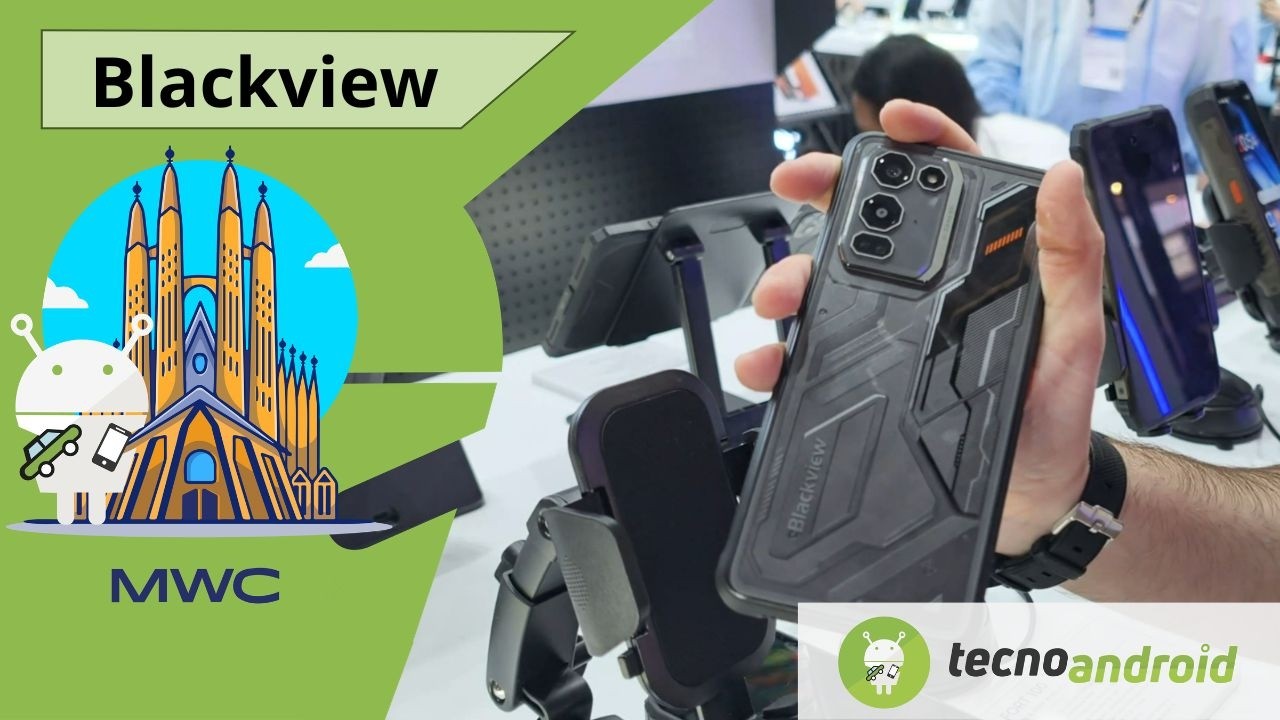 Rugged ma “smart”: BlackView al MWC 2026 cambia le regole