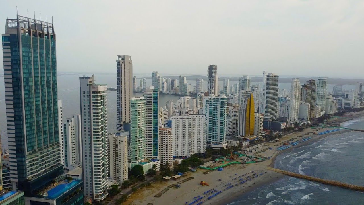 Playa de Bocagrande - Cartagena de Indias (Marzo 30 de 2025)