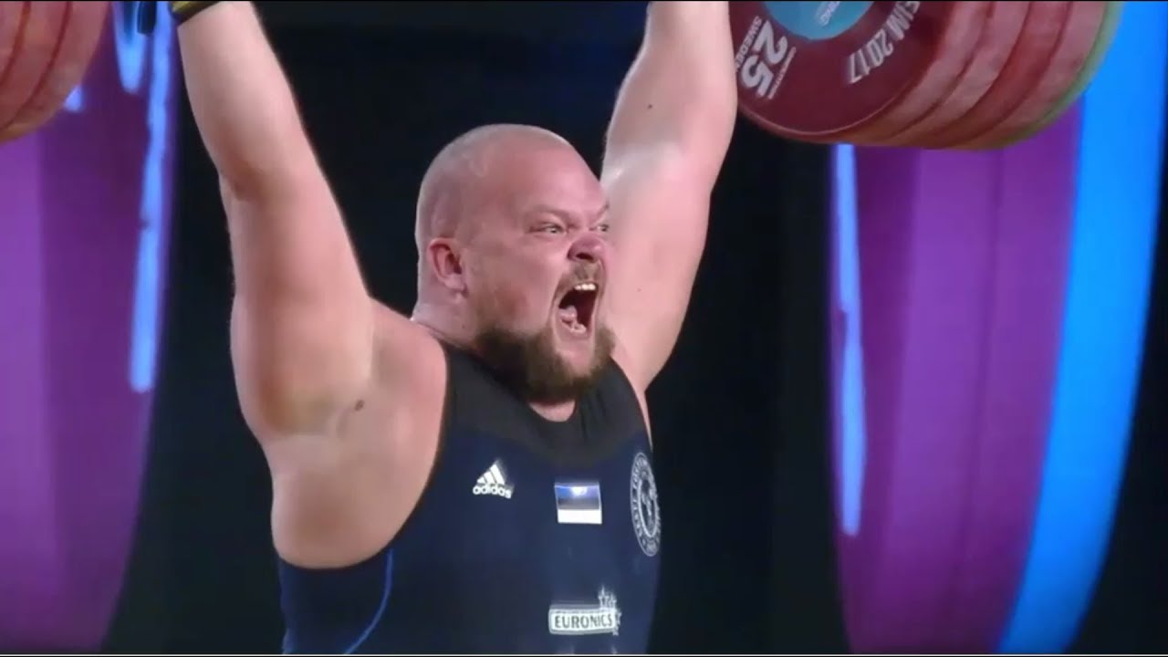SEIM Mart (+105kg)  ATTEMPTS 191+253kg /  2017 WEIGHTLIFTING WORLD CHAMPIONSHIPS