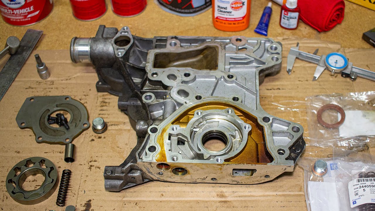 Chevy Cruze DIY Oil Pump Rebuild - Can It Survive the Abuse?