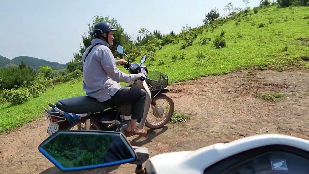 cung đường chưa từng xuất hiện trên maps | nhật ký cuộc sống vlog