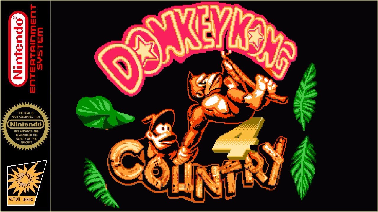 Donkey Kong Country 4 (Unl) Improvement Hack [NES]