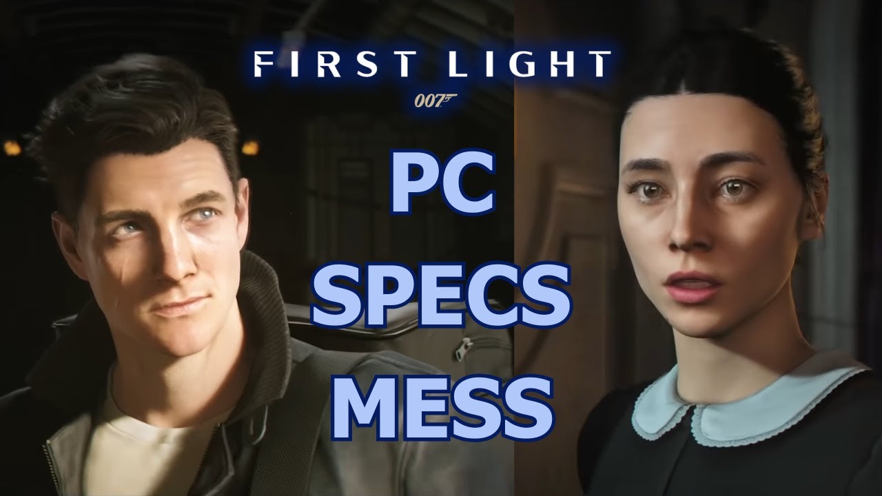 007: First Light - IOI's HW requirements chaos & NEW SPECS