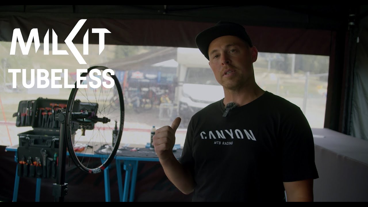 The Ultimate Tubeless Tire Installation Kit - MilKit