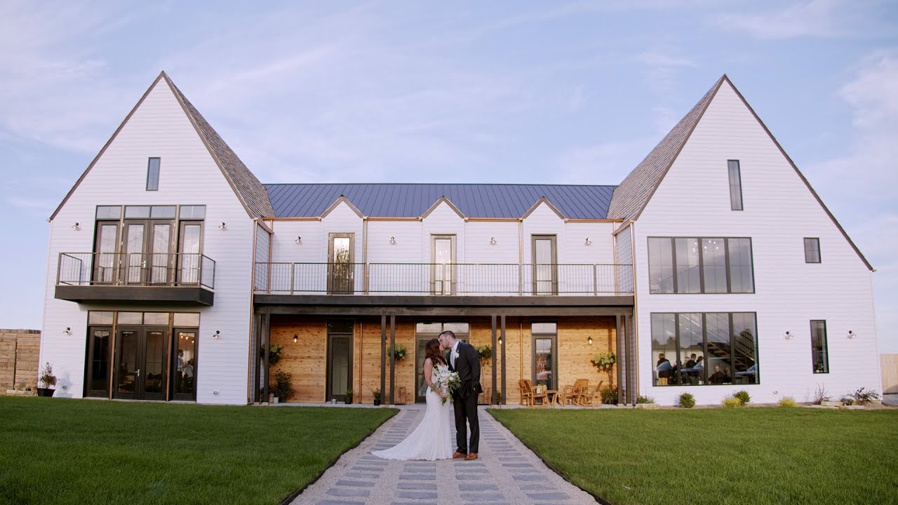 THIS IS IT &mdash; Romantic Little Lights on the Lane Wedding of Katie + Jon | Iowa Wedding Videography