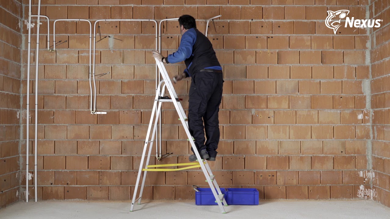 How To Install A Ceiling System With Push-Fit With The Double U Elbow SharkBite NEXUS