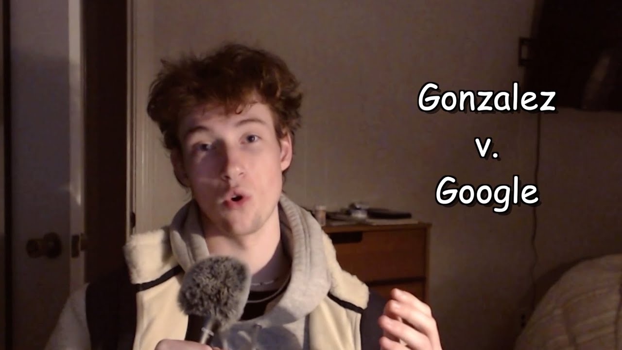 Gonzalez v. Google in 7 minutes