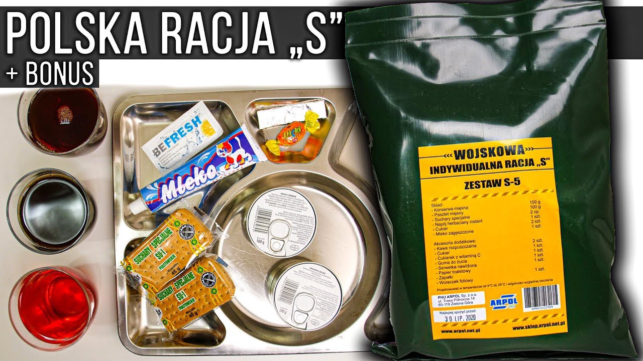 POLSKA RACJA ŻYWNOŚCIOWA 