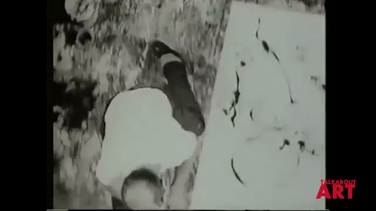 Jackson Pollock interview about his art