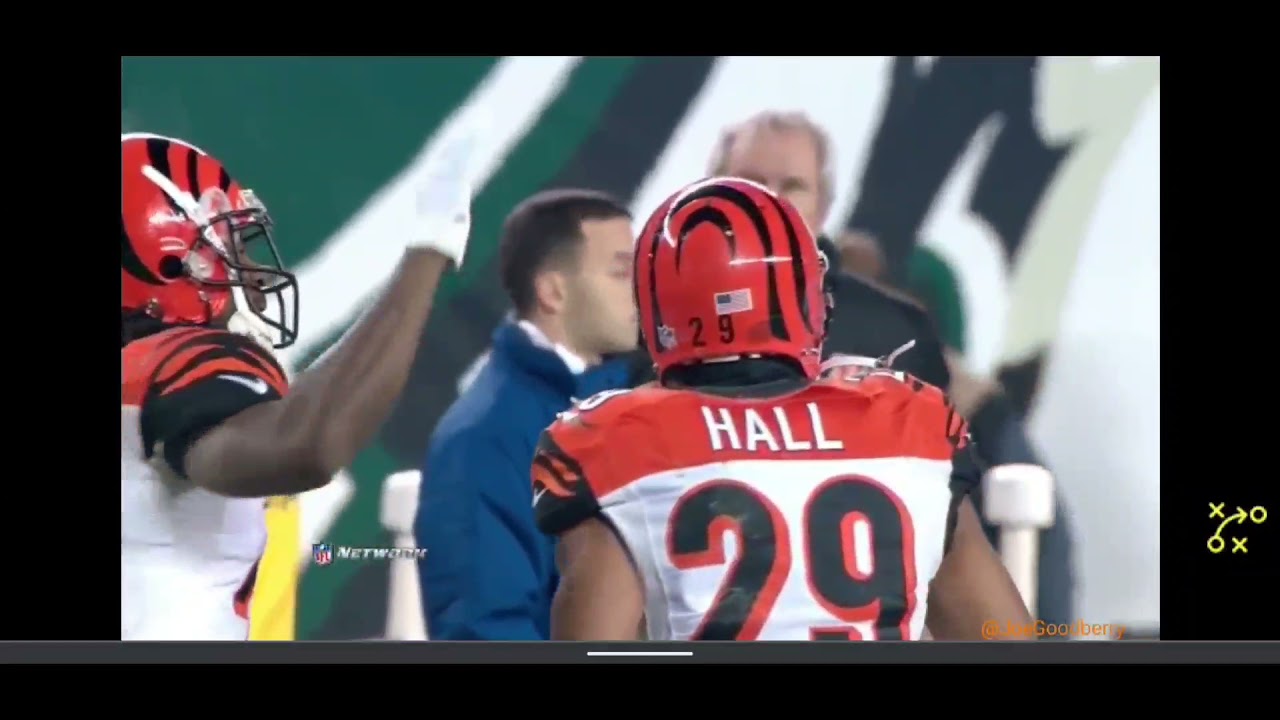 The Most Underrated Defender In Bengals History: Leon Hall