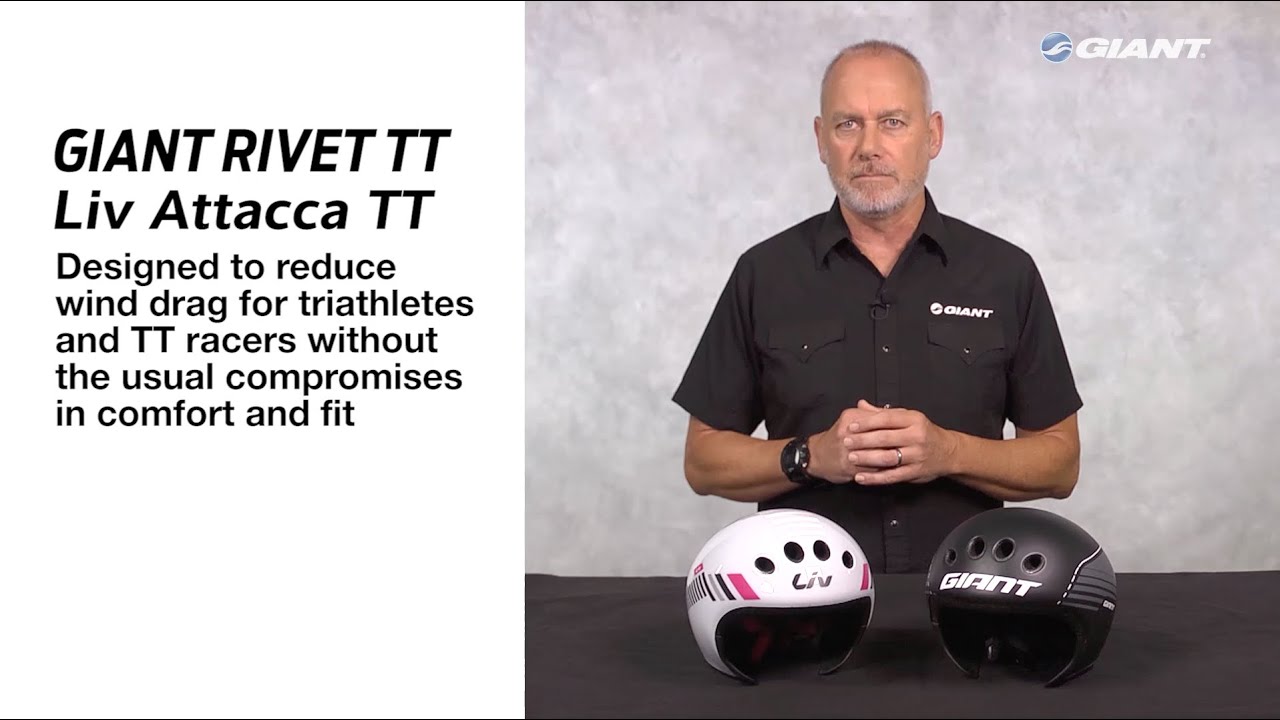 2016 Giant Rivet and Liv Attacca On-Road and TT Performance Helmets
