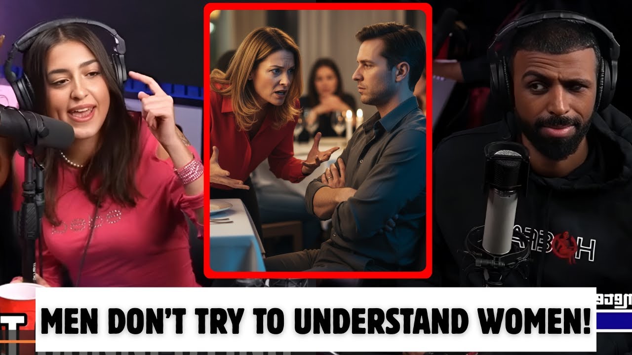 Red Pill Debate REVEALED Why Men Are Walking Away From Modern Dating