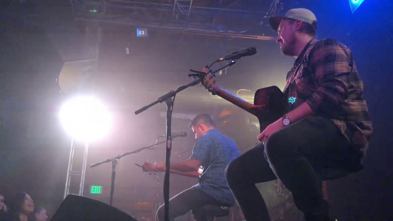 Eric Rachmany & Kyle Ahern of Rebelution live acoustic set
