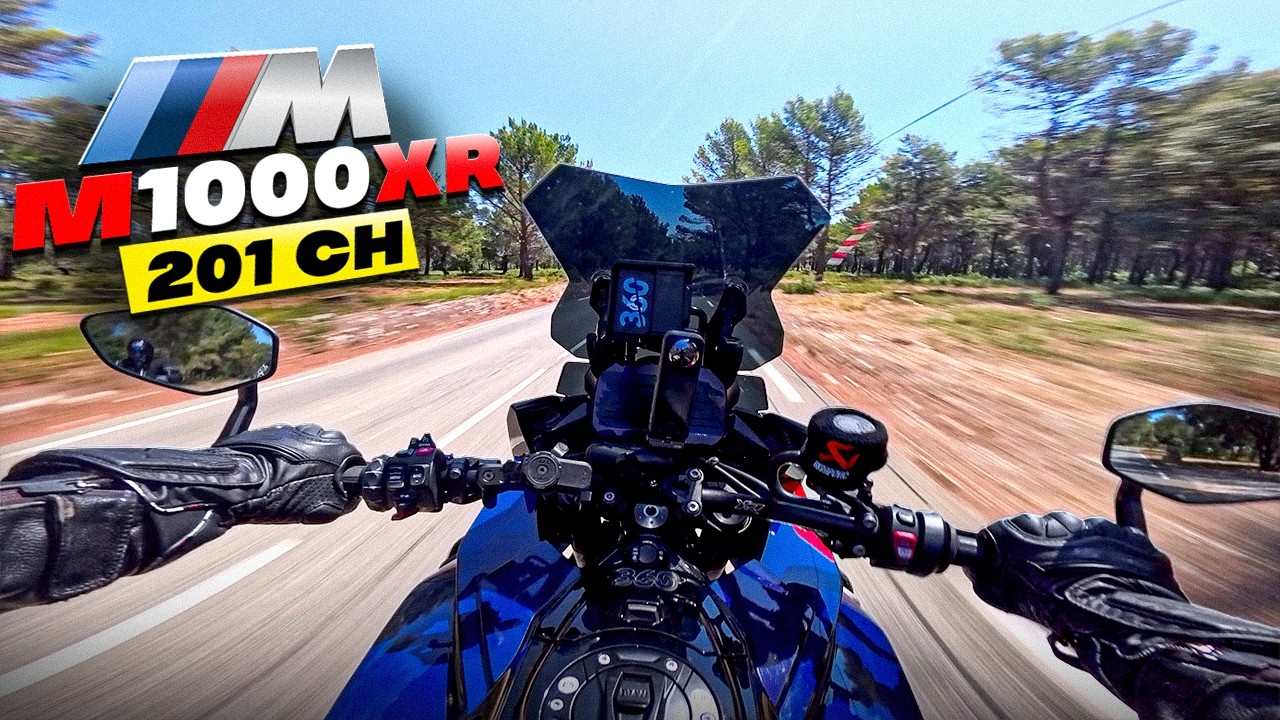 TEST BMW M1000XR | LA FOLIE ALLEMANDE 🚀🇩🇪