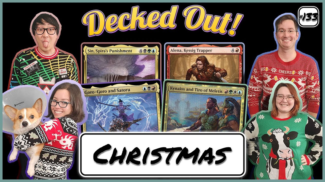 🎁Gifting Decks for the Holiday - Kynaios Vs. Goro-Goro Vs. Sin Vs. Alena - EDH Gameplay Ep 134