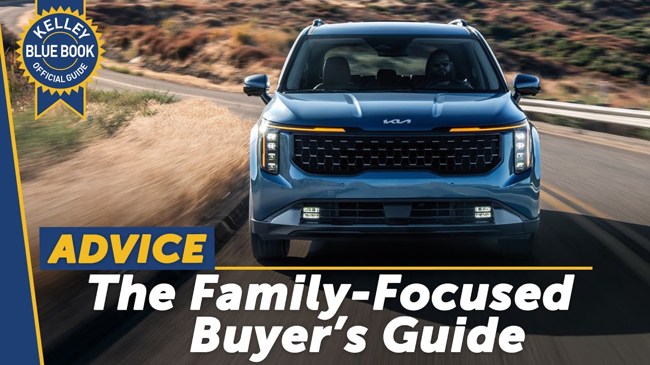 The Family-Focused New Car Buyer's Guide