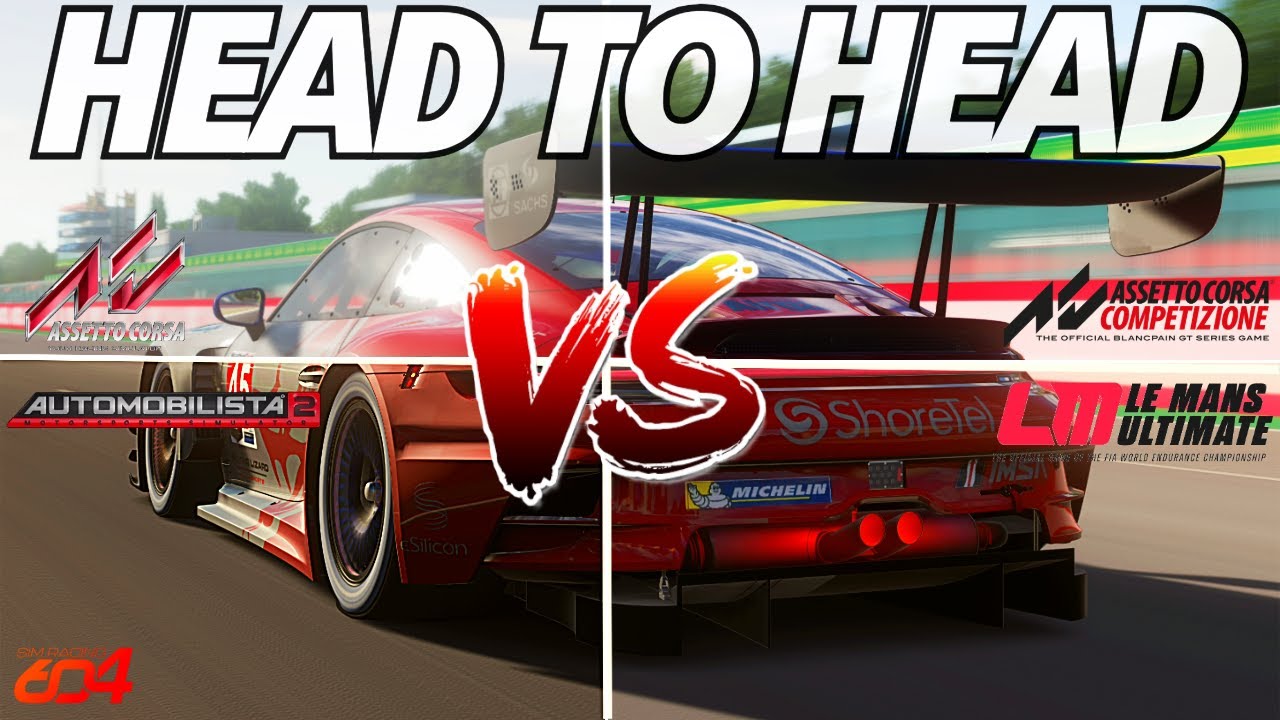 Which Sim Does the Porsche 992 GT3 R Best? Assetto Corsa vs ACC vs AMS2 vs LMU!