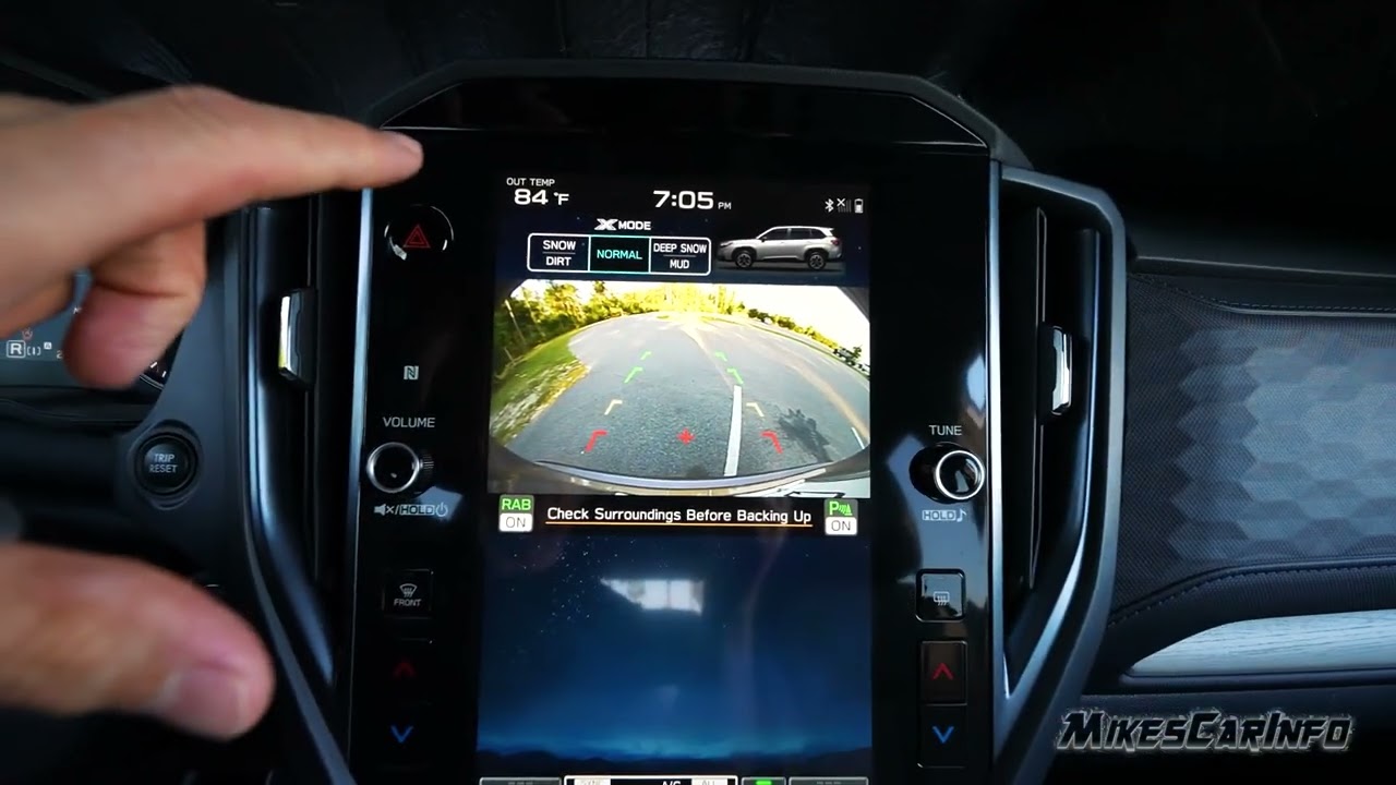 2025 Subaru Forester — Dashboard, Steering Wheel & Screen Controls Explained