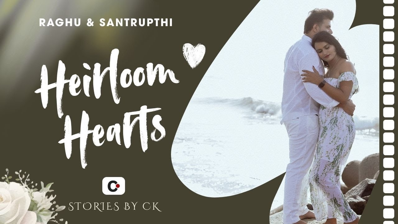 Raghu & Santrupthi's Amazing Pre-Wedding Highlights I 2026 I Stories by CK