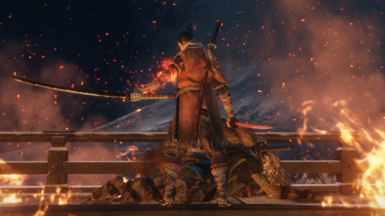 Sekiro: Shadows Die Twice - "Shura" Ending