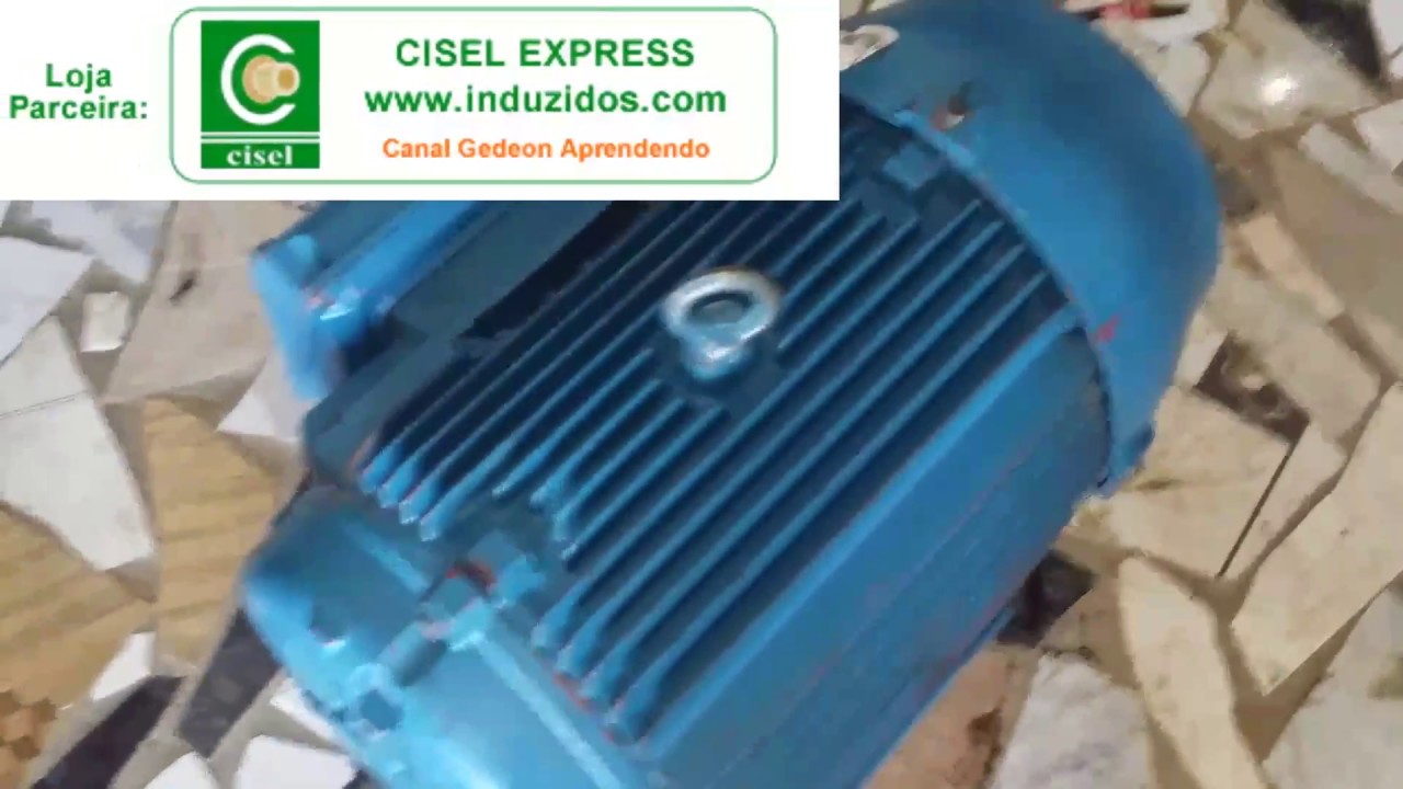TROCANDO ROLAMENTO MOTOR 30 CV