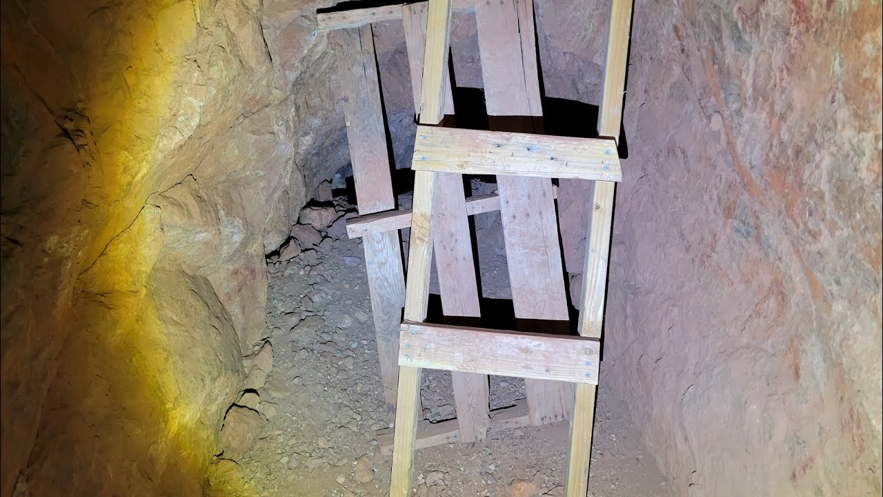 Underground Exploration at the Waterman Mines