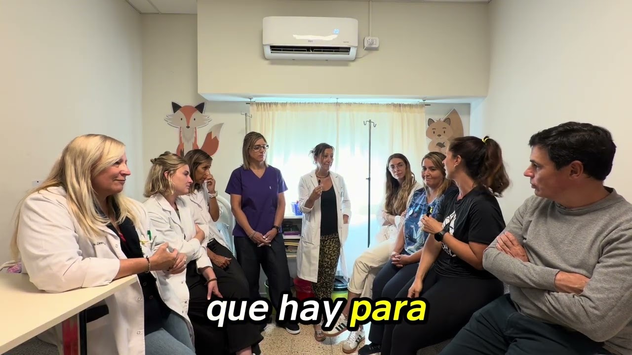 De cáncer se habla! Capítulo Hospital de Día pediátrico del Hospital Municipal B Blanca