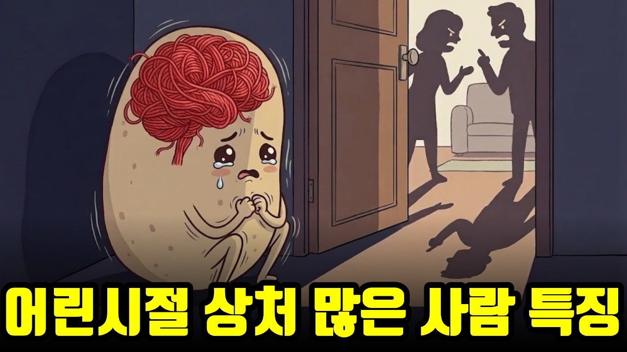 어릴 때 부모에게 받은 상처가 성인이 된 당신의 몸과 정신을 망치는 과정