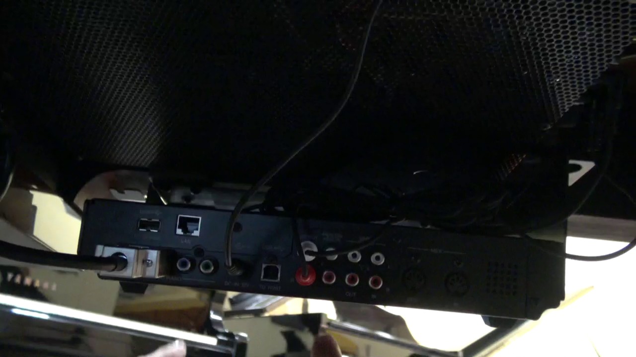 Yamaha DKC850 install on Yamaha Bubinga C3 Grand Piano