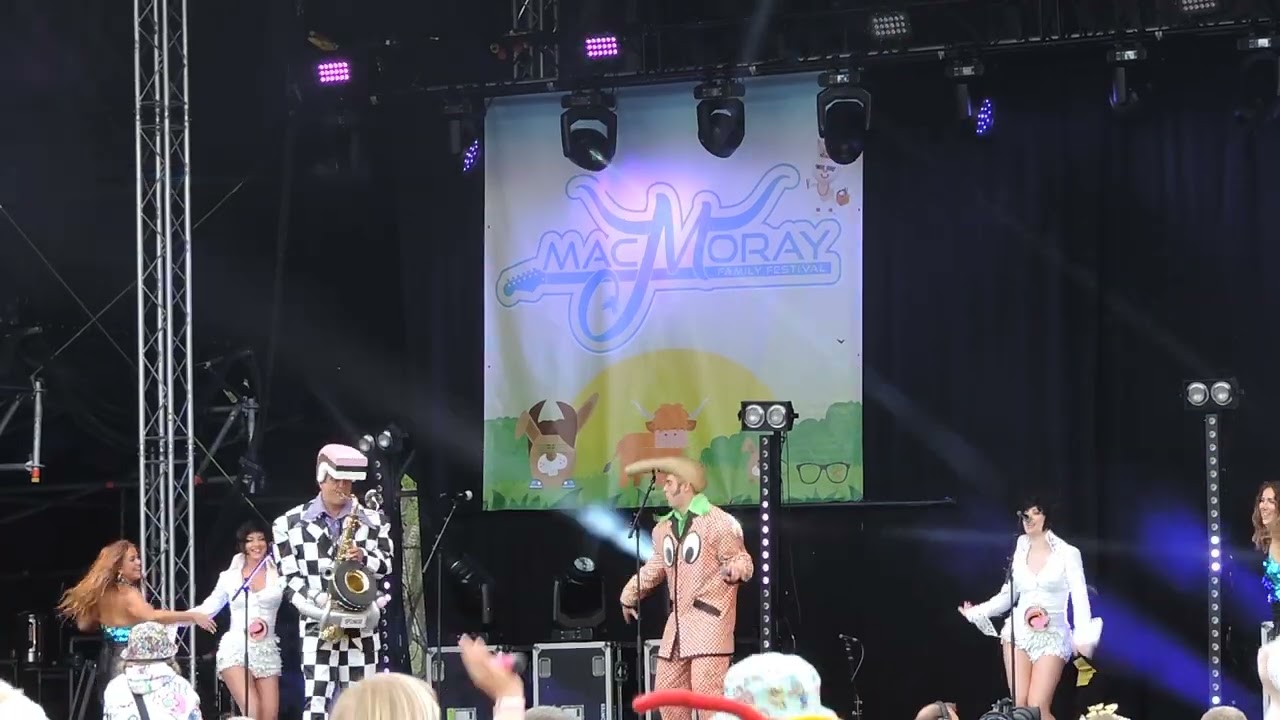 MacMoray Festival 2024,Saturday 4th May