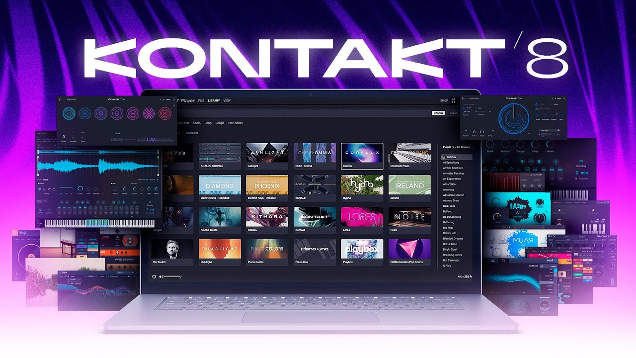 Kontakt TE REGALA TODO &Eacute;STO 🤑🎹 Review COMPLETA del NUEVO Kontakt 8